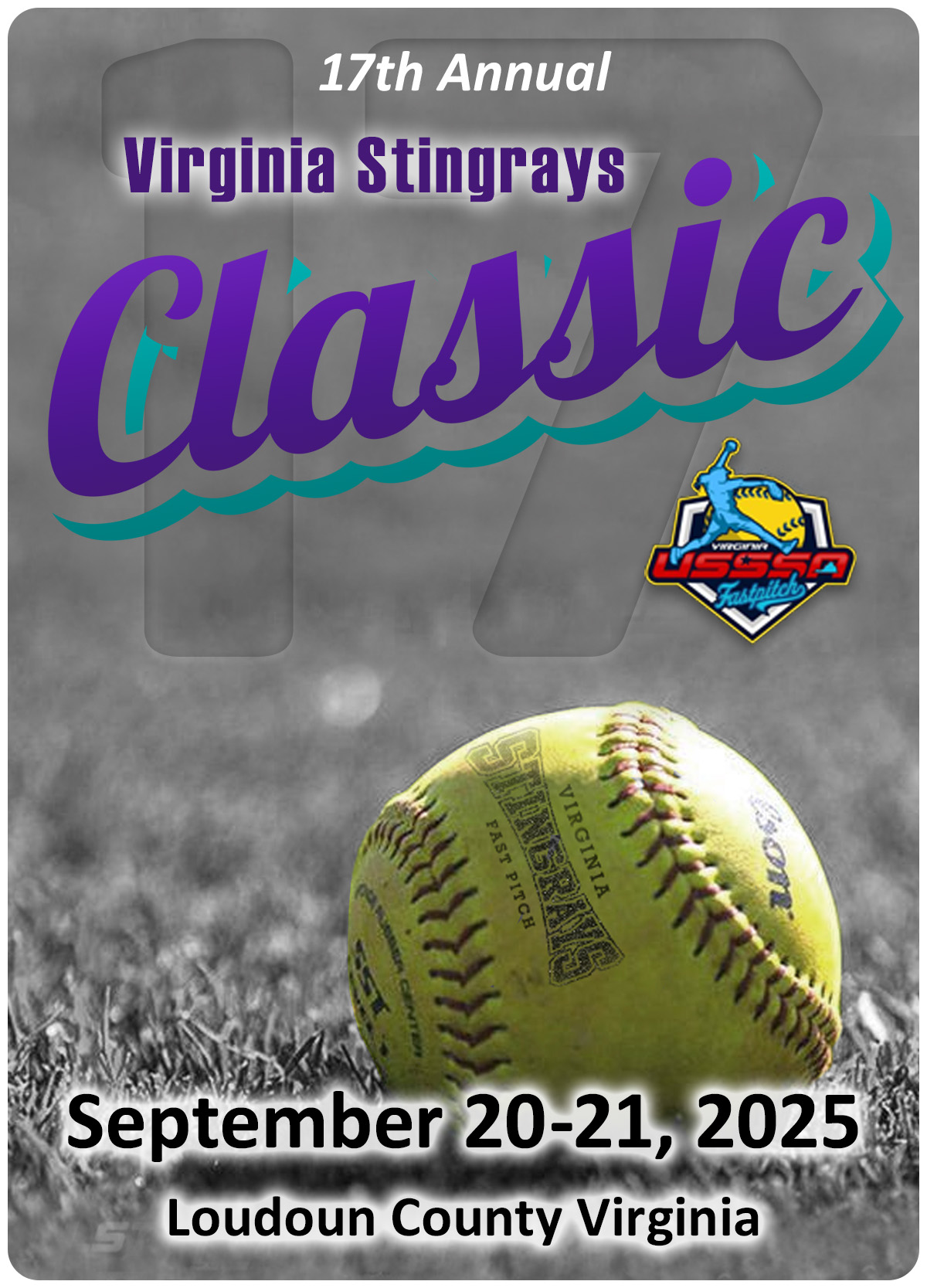 17th Annual Stingrays Fall Classic, Sep 20-21, 2025